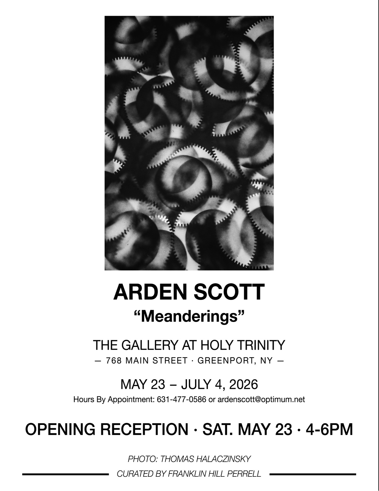 Arden Scott flyer